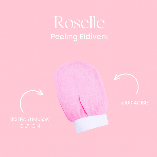 Rosélle® Peeling Eldiveni