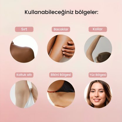 Rosélle® Bikini & Vücut Tıraş Cihazı